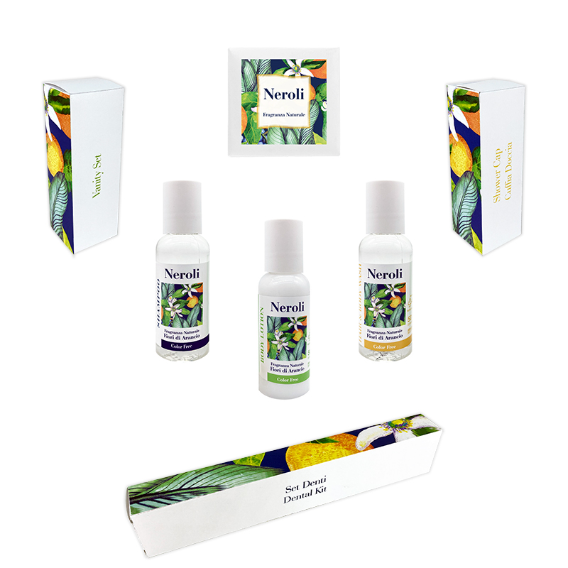 kit cortesia neroli