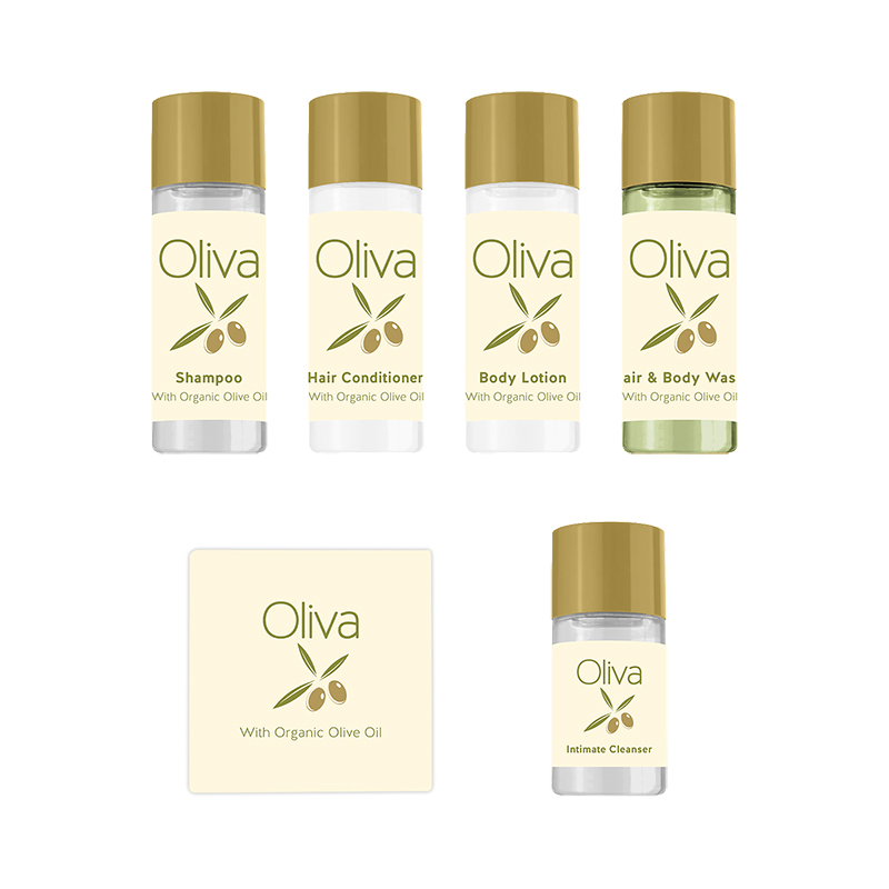 kit cortesia oliva collection